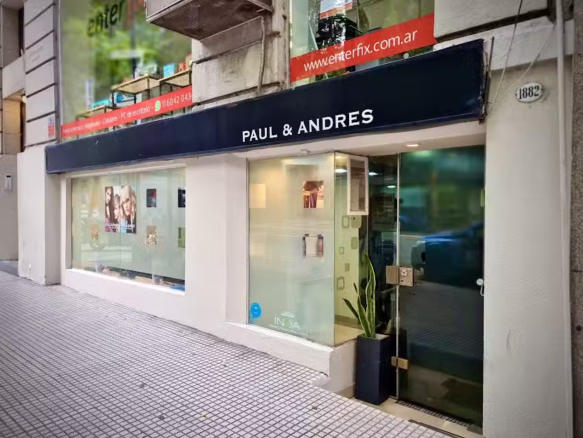 PAUL & ANDRES peluqueria