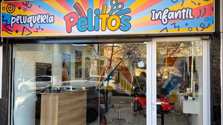 Pelitos peluquer&iacute;a infantil cipolletti