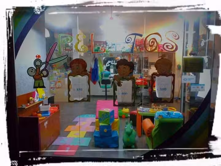 Pelitos Peluquer&iacute;a Infantil