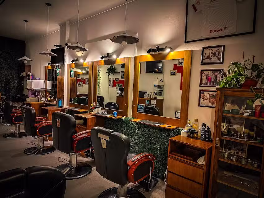 Pelizzari Barbershop Parque Patricios
