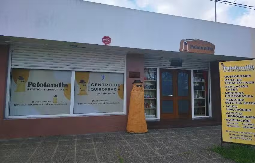 Pelolandia Est&eacute;tica y Quiropraxia