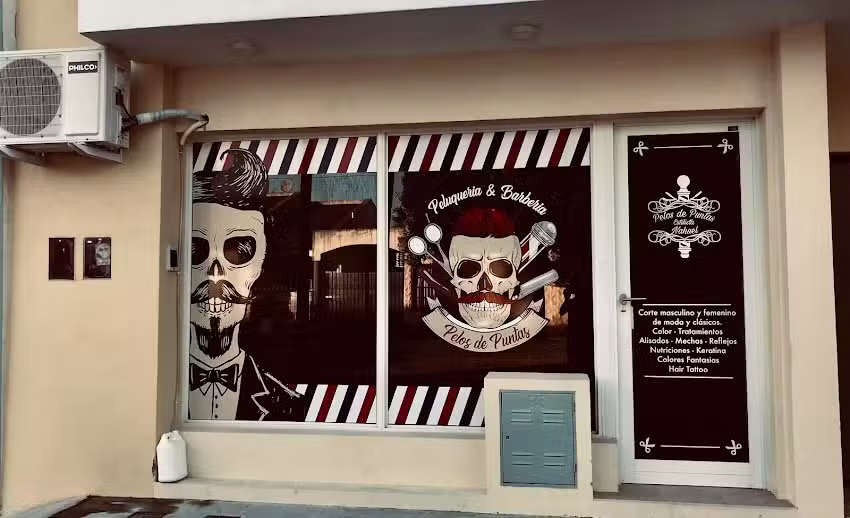 Pelos De Puntas