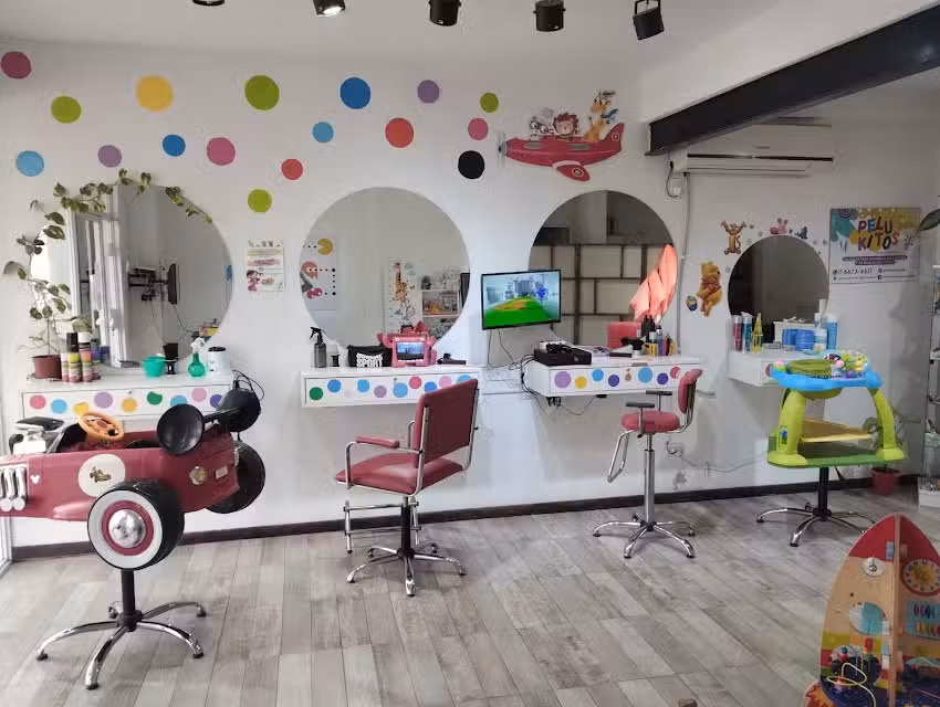 Pelukitos peluquer&iacute;a infantil