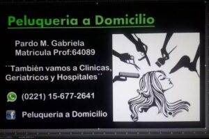 Peluqueria a Domicilio
