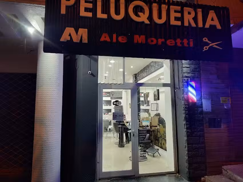Peluqueria Ale Moretti unisex y est&eacute;tica