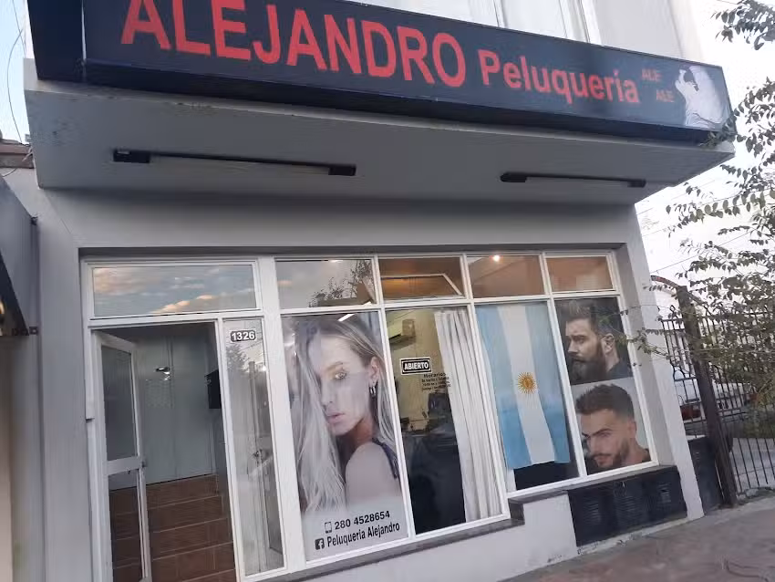 Peluquer&iacute;a Alejandro