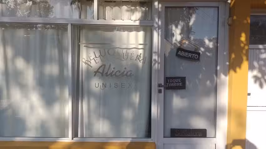 Peluquer&iacute;a Alicia
