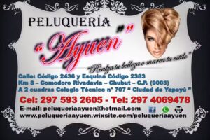 Peluquer&iacute;a Ayuen