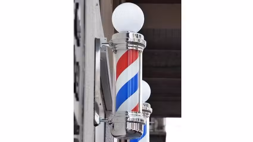 PELUQUERIA &ndash; BARBER SHOP LUCIANO