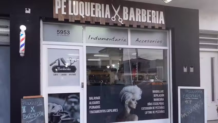 PELUQUERIA-BARBER&Iacute;A