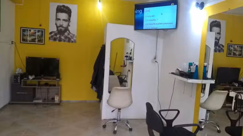 Peluquer&iacute;a Barber&iacute;a Gaston
