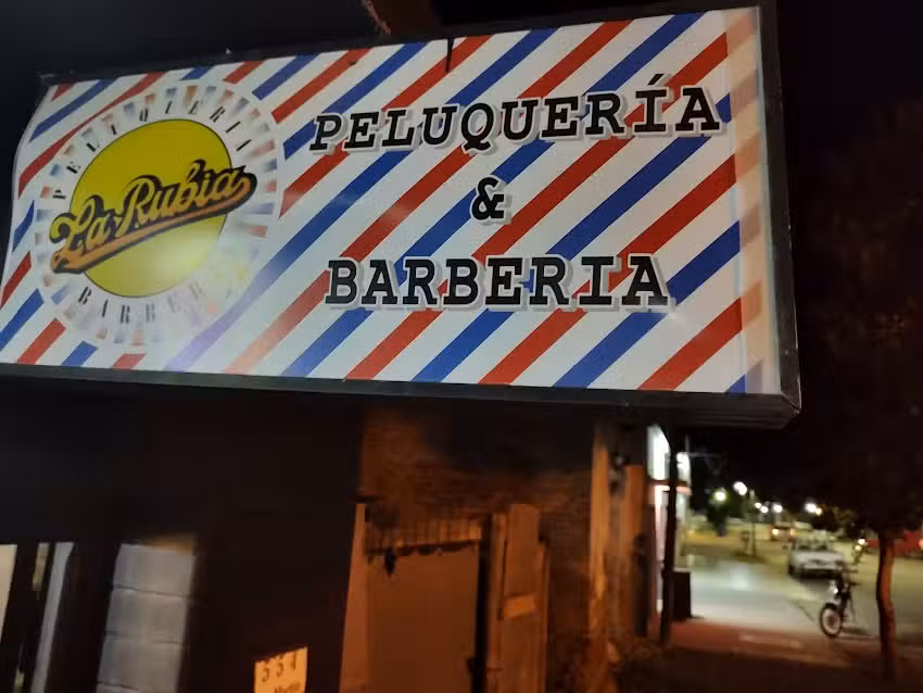 Peluquer&iacute;a & barber&iacute;a la rubia