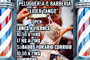 PELUQUERIA & BARBERIA &ldquo;LIDER TANGO&rdquo;