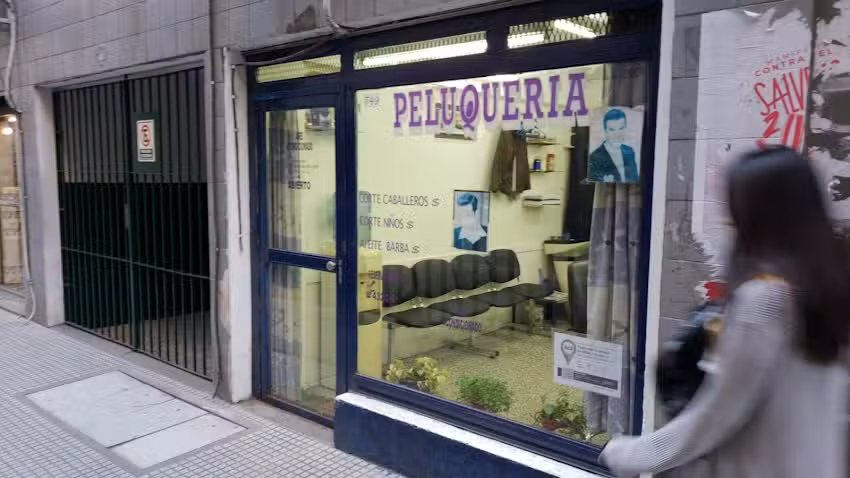 Peluquer&iacute;a Barber&iacute;a lo de Luis