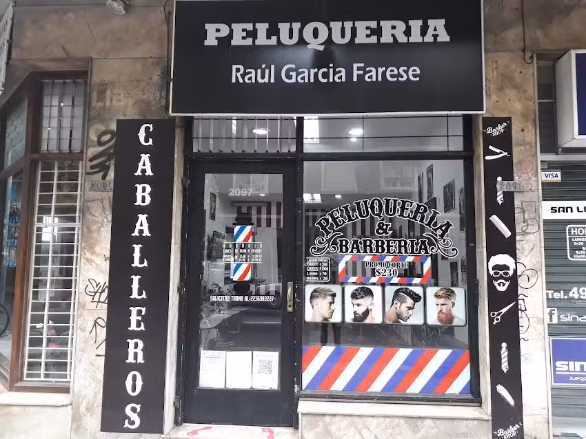 Peluquer&iacute;a & Barber&iacute;a Ra&uacute;l Garc&iacute;a Farese