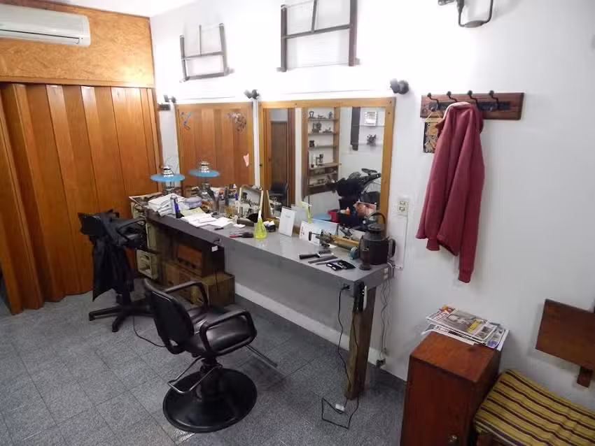 PELUQUERIA Barberia &ldquo;Walter Verbeek&rdquo; Sal&oacute;n masculino