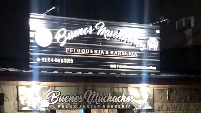 Peluquer&iacute;a Buenos Muchachos