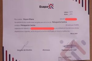 Peluquer&iacute;a Canina BURBUJAS