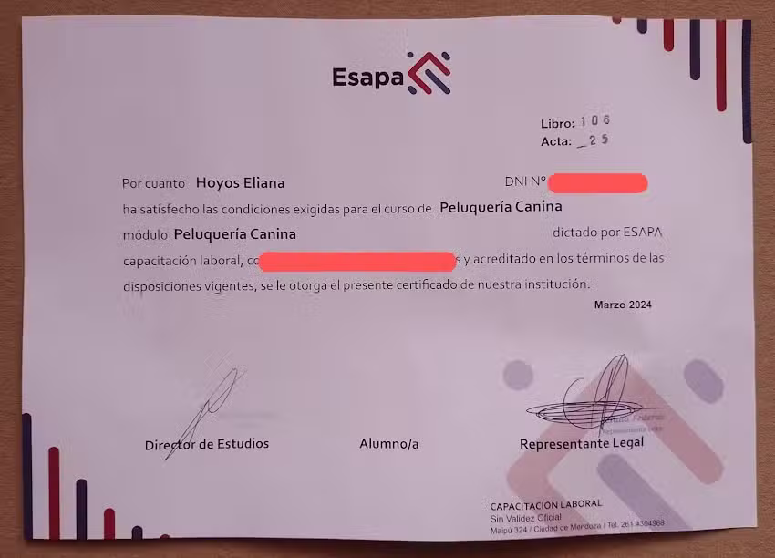 Peluquer&iacute;a Canina BURBUJAS