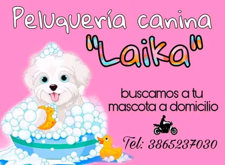Peluquer&iacute;a canina Laika