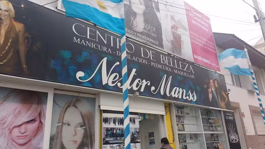 Peluqueria &ndash; Centro de Belleza Nestor Manss