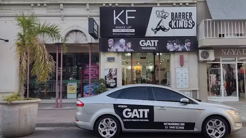 Peluquer&iacute;a Claudio Gatt