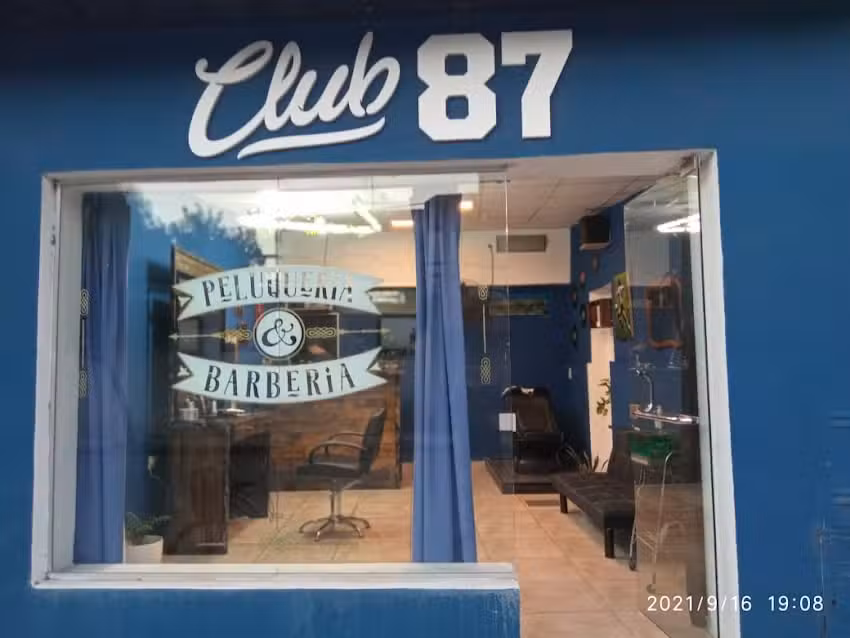 Peluqueria club 87