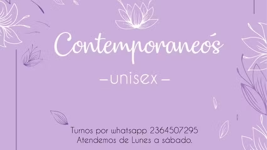 Peluquer&iacute;a Contempor&aacute;neos