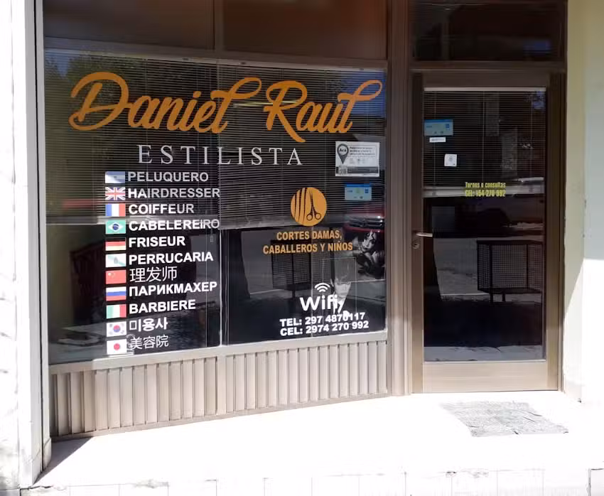 &ldquo;Peluqueria Daniel Raul&rdquo;