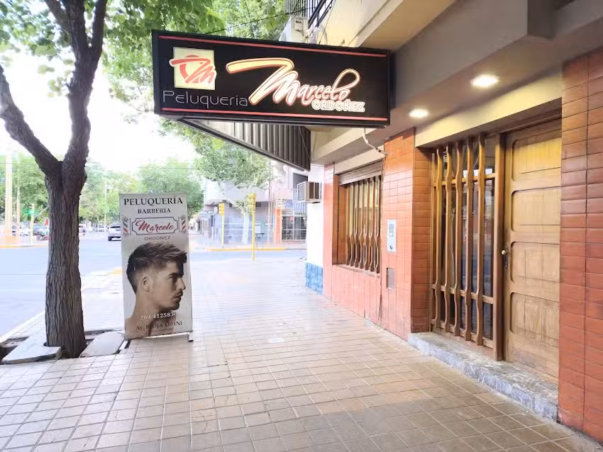 Peluqueria de Caballeros y Ni&ntilde;os Marcelo Ordo&ntilde;ez