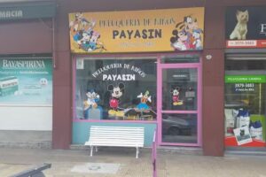Peluquer&iacute;a De Ni&ntilde;os Payas&iacute;n