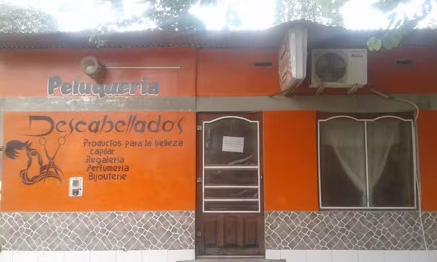 Peluqueria Descabellados unisex