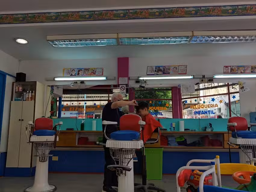 Peluqueria &ldquo;el Principito&rdquo;
