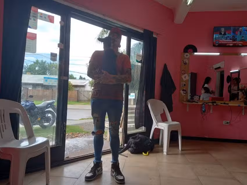 Peluqueria emiliano teora pilar