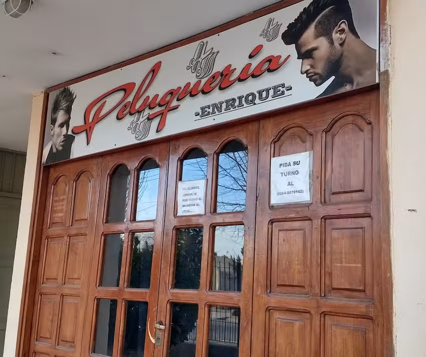 Peluquer&iacute;a Enrique