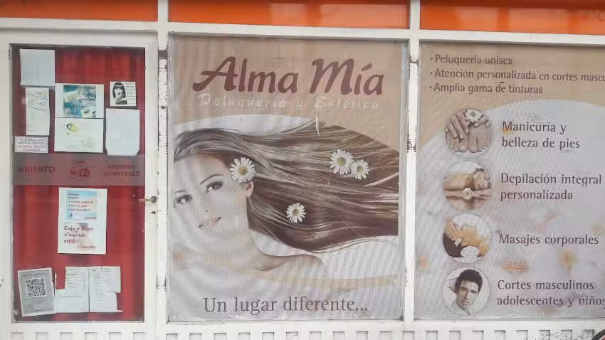 Peluqueria Estetica ALMA MIA