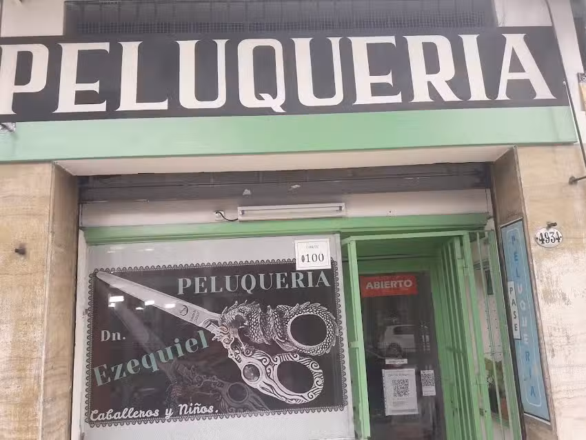 Peluquer&iacute;a Ezequiel