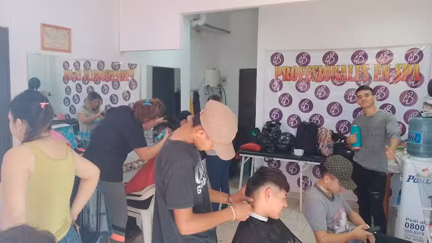 Peluquer&iacute;a GB