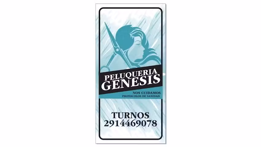 Peluquer&iacute;a G&eacute;nesis