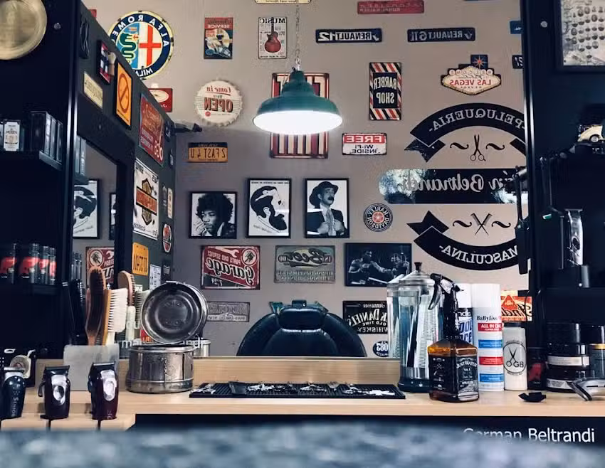 Peluqueria German Beltrandi