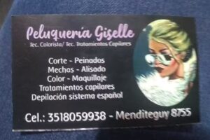 Peluquer&iacute;a Giselle