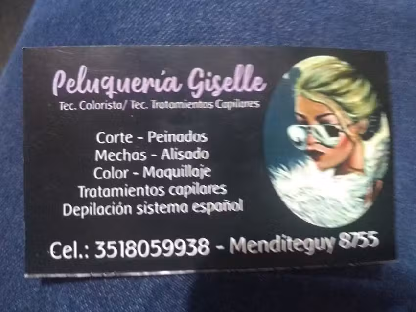 Peluquer&iacute;a Giselle