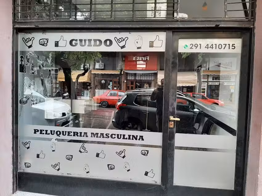 PELUQUERIA GUIDO Sal&oacute;n Masculino