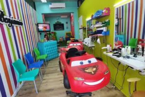 Peluquer&iacute;a Infantil Mi BENJAMIN