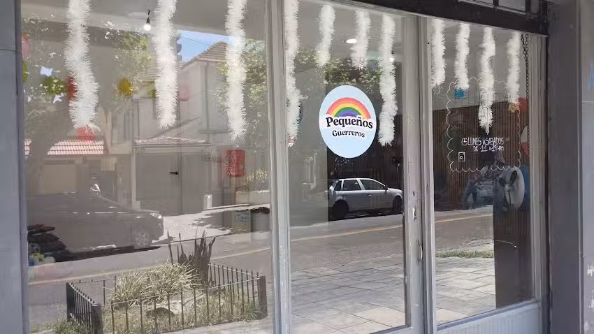 Peluquer&iacute;a infantil &ldquo;Peque&ntilde;os Guerreros&rdquo;