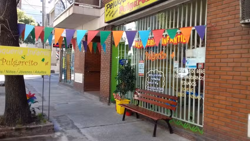 Peluqueria. Infantil. Pulgarcito VILLA URQUIZA. (No poseemos sucursales) !