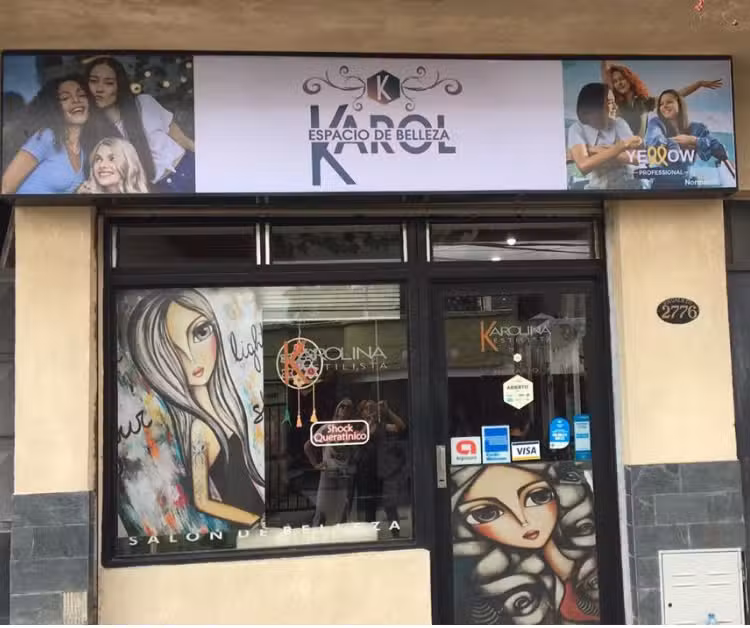 Peluquer&iacute;a Karolina