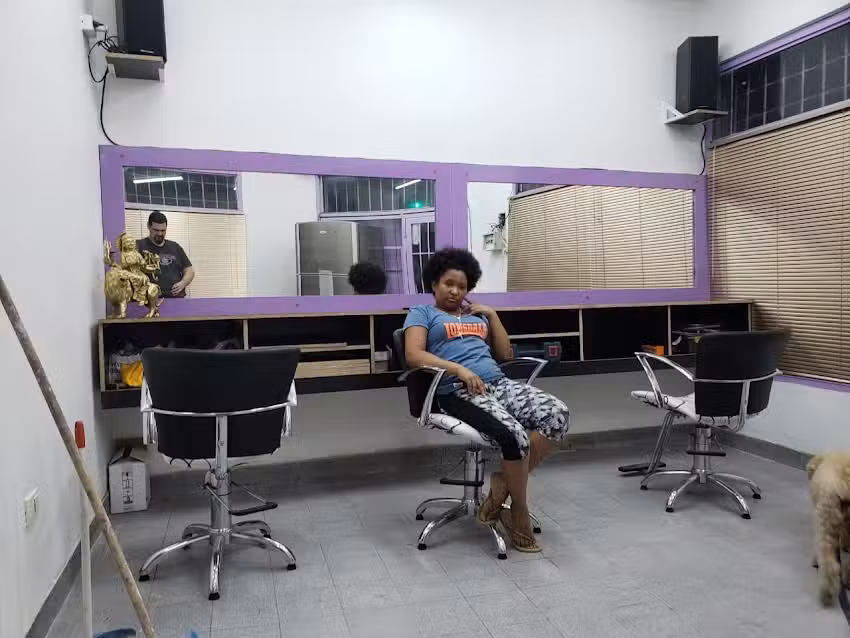 Peluqueria la negra mari trenzas africanas dominicanas