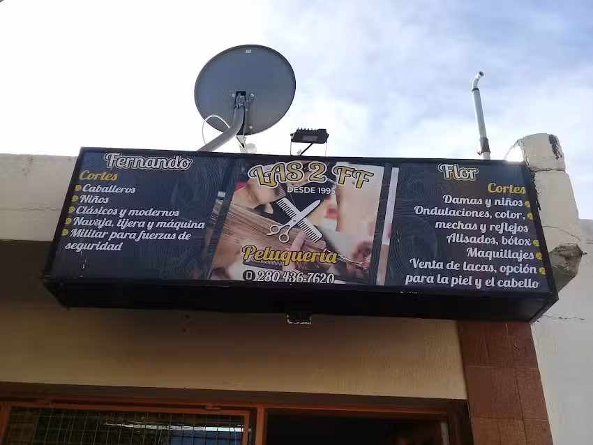 Peluqueria las 2FF