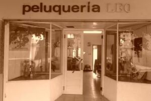 PELUQUER&Iacute;A LEO
